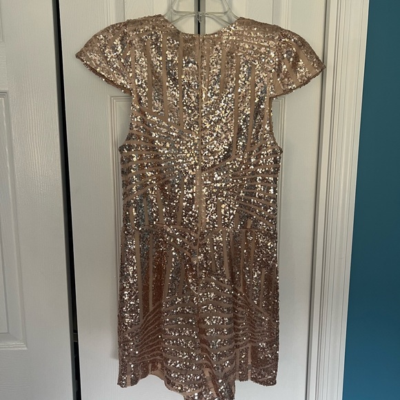 Sparkle Romper Jumpsuit - Picture 3 of 7